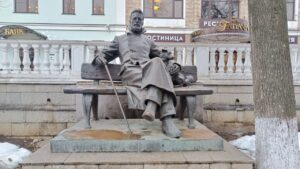 Памятник Антону Чехову