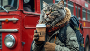 Шедеврум. Котики работают